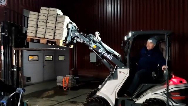 Хотите знать фактическую грузоподъёмность погрузчиков TAIAN DY840? Тогда смотрим