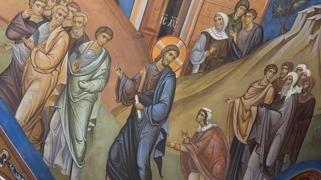 Проповедь иерея Андрея Лысевича после вечерней Литургии Преждеосвященных Даров