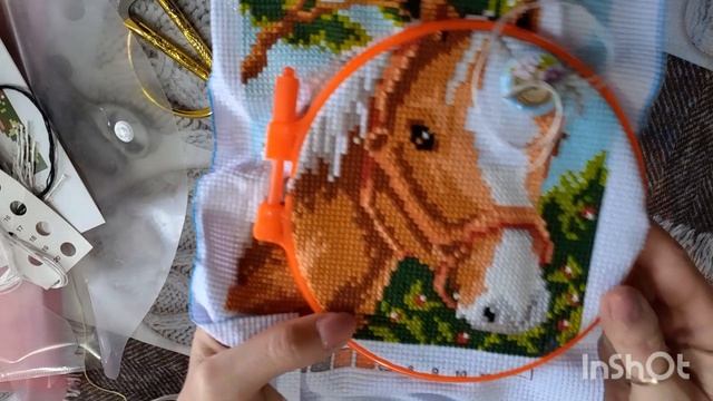 ДЕЛА ВЫШИВАЛЬНЫЕ... влог...