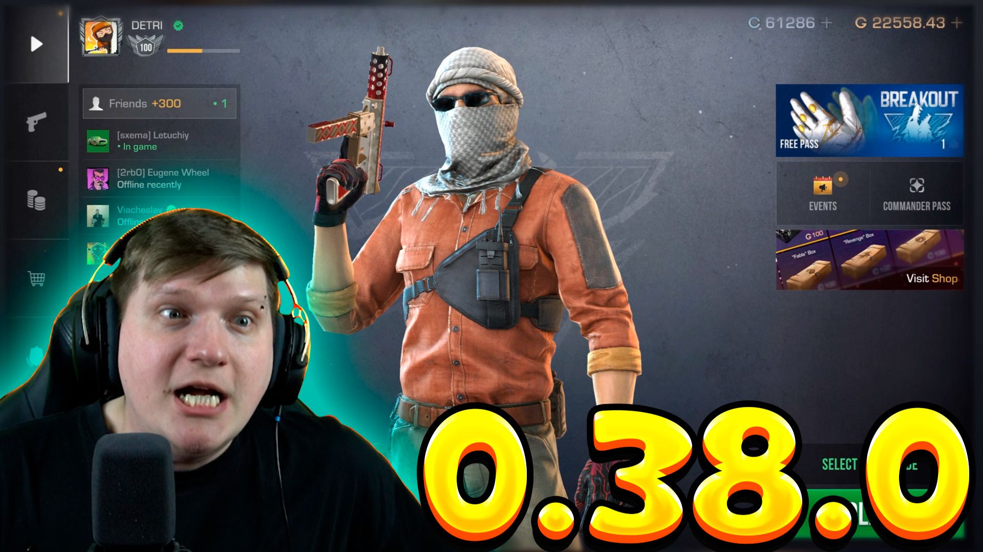 ОБЗОР STANDOFF 2 0.38.0 HUD - новое меню, агенты, кастомизация