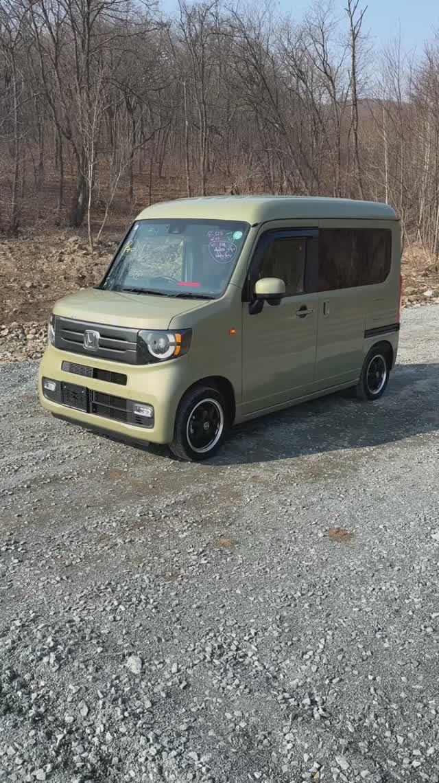 HONDA N-VAN - Развозной фургон за 780 000₽ #notbadcars