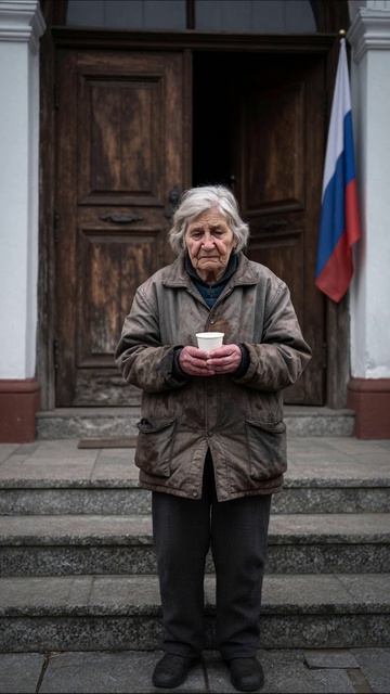 Старость без надежды: лишь тень от прошлого #беспомощность #утерянныемечты #грустнаяжизнь