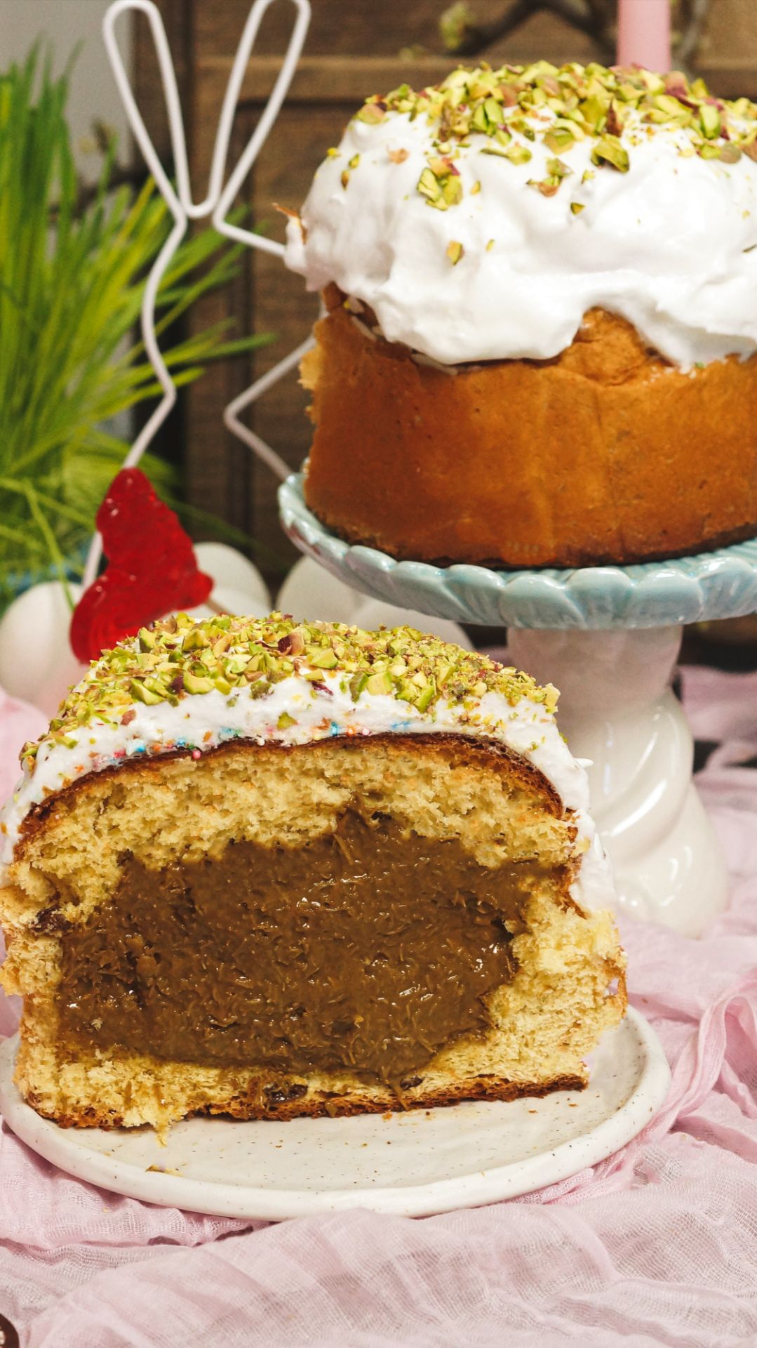 Дубайский кулич! Начинаем готовиться к Пасхе!