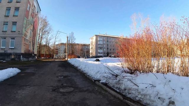 Прогулка по Архангельску. Сульфат. Северный округ. Ильича. Титова. Репина. 23.03.2026