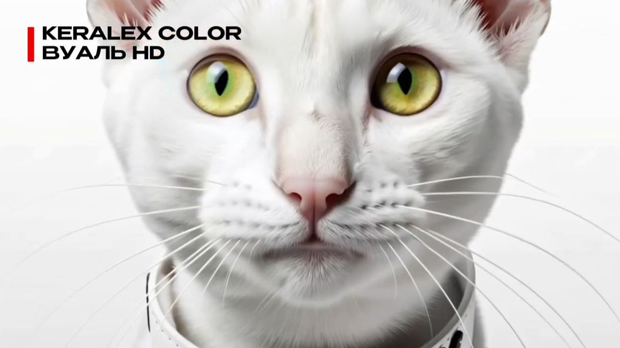Готовое решение для сложных техник окрашивания Вуаль High Definition от Keralex