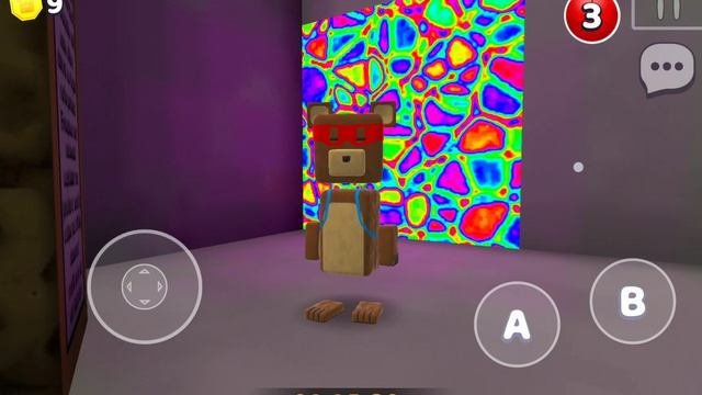 Как найти все пасхалки в гигантском доме Super Bear Adventure.