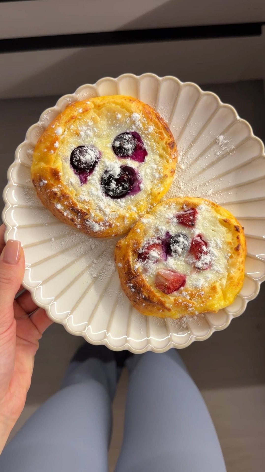 Ватрушки на ночь ❤️