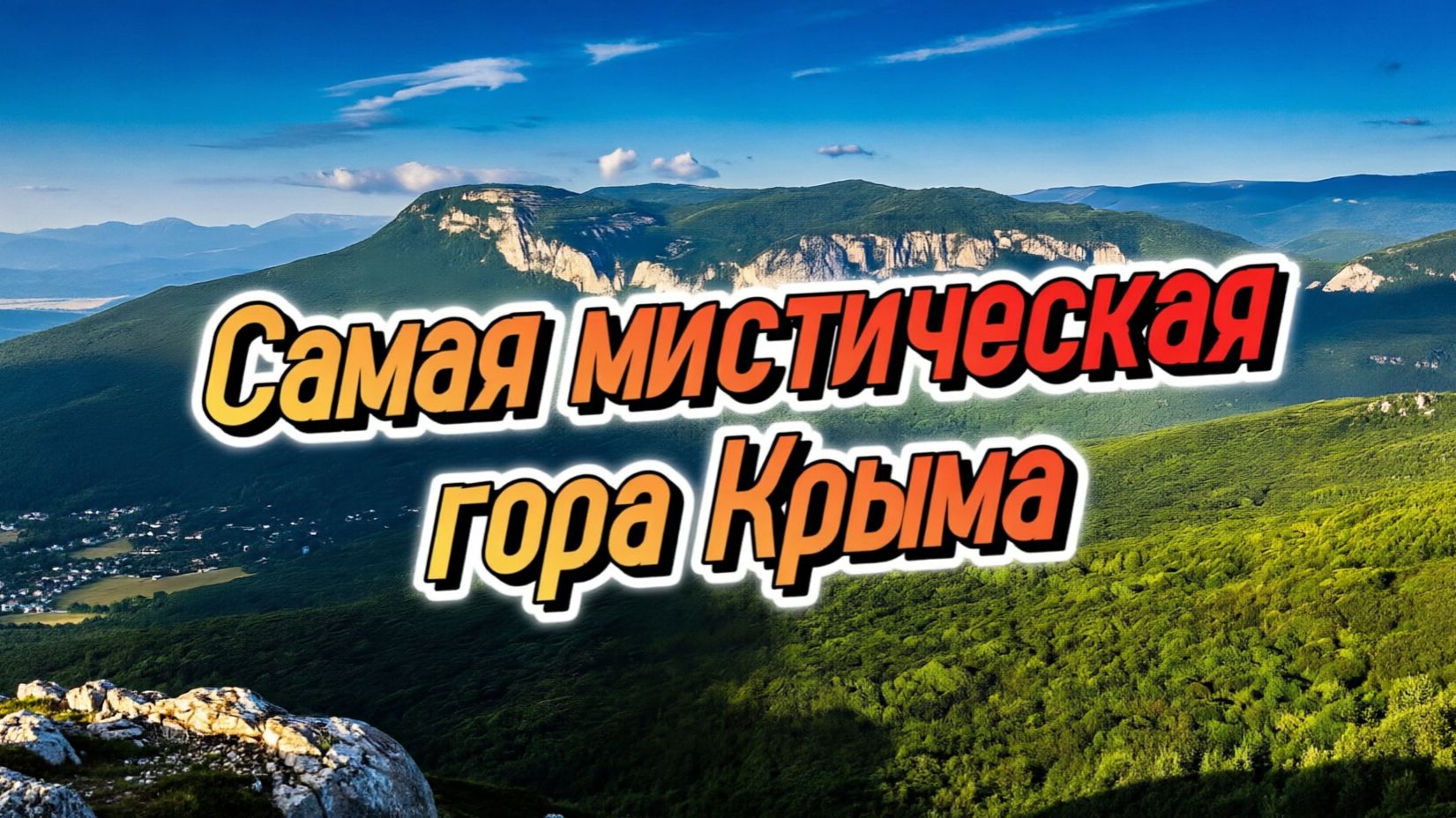 КРЫМСКАЯ ШАМБАЛА. Одиночный поход на гору Бойка