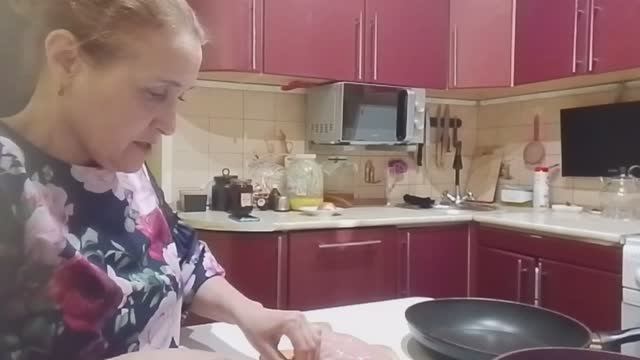 Готовлю жюльен с грибами и курицей/Простая жизнь в провинции/Россия 🇷🇺