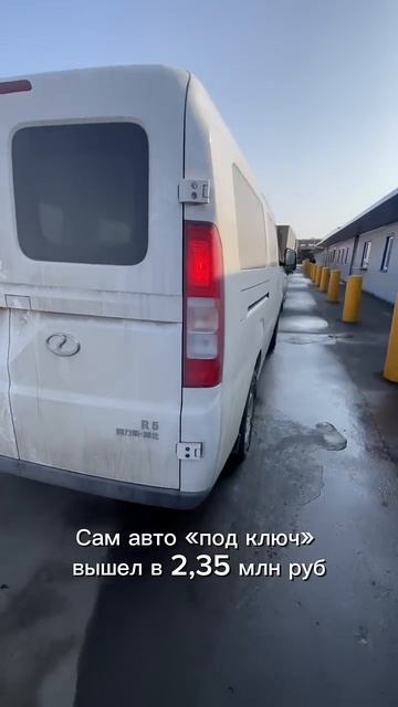 Растаможили Ruichi R5 в МСК. Пошлина 528к с льготой, авто - 2,35 млн #привозавто  #растаможкаавто