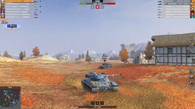 B-C 25t 6.4к поражение, но взятый мастер