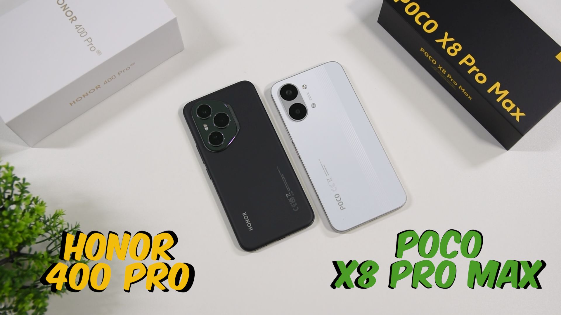 Poco X8 Pro Max - Honor 400 PRO Что выбрать?