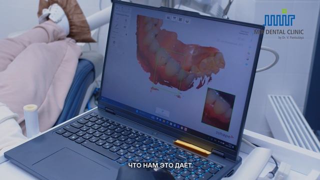 Ломакина Элана Сергеевна - MIR Dental Clinic By Dr. V. Pantsulaya (субтитры)