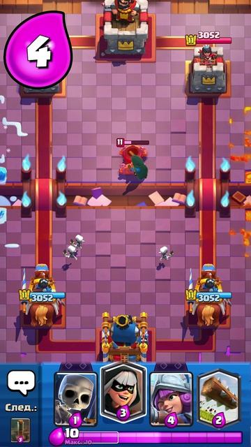 Идеальная Защита Против Мортиры | Clash Royale