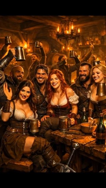 Налейте наёмникам полные чаши!