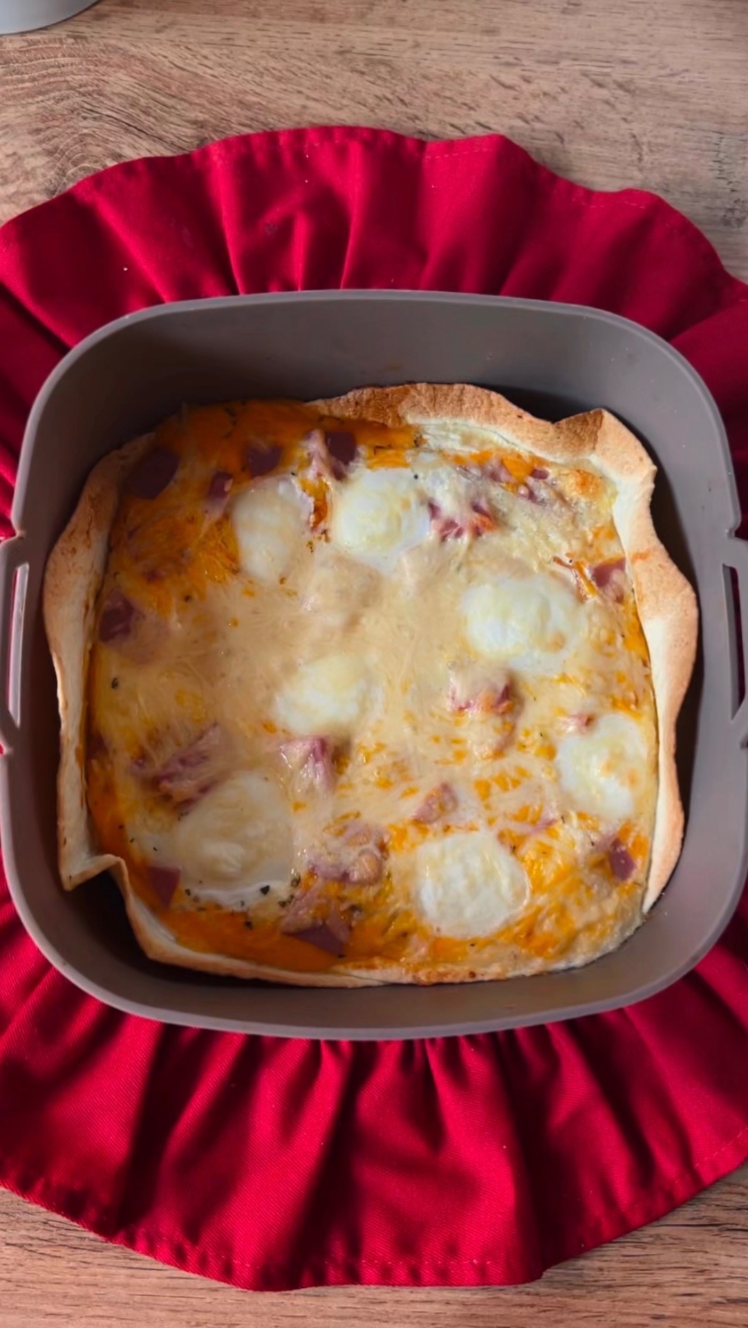 Белковый завтрак