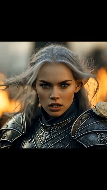 Аэлирэнн. Белая роза Шаэрраведда (фрагмент песни)