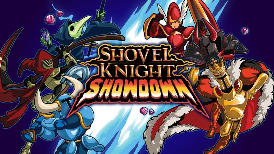 #12 Зеркалу навалял в  Shovel Knight-Showdown
