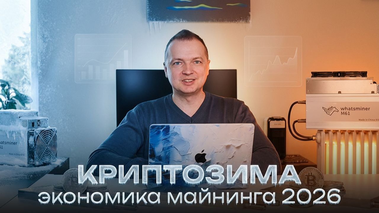 КРИПТОЗИМА И ЭКОНОМИКА МАЙНИНГА 2026