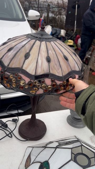 Витражное стекло #антиквариат