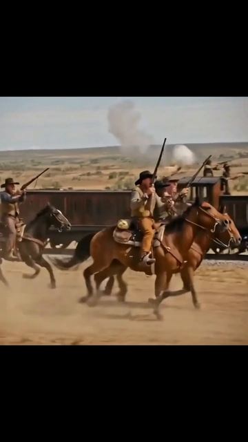 Заряжен кольт, осёдлан конь (фрагмент песни 