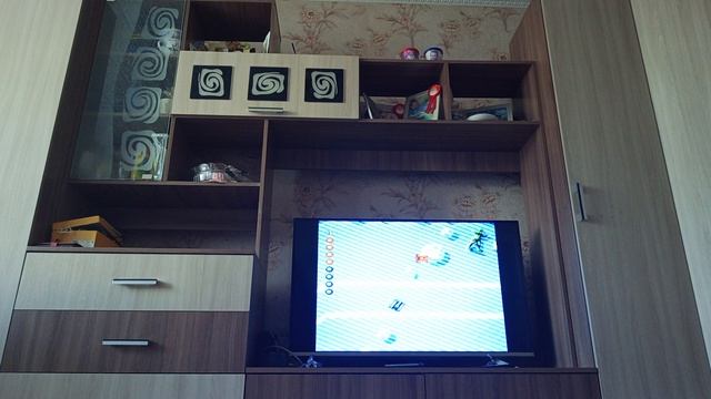 мы играли в нашу любимую игру на приставке часть 2