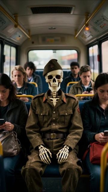 Одиночество среди толпы: мертвая душа на автобусной остановке #одиночество #пессимизм #общественный