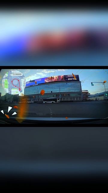 На кольце Центрального рынка Уфа