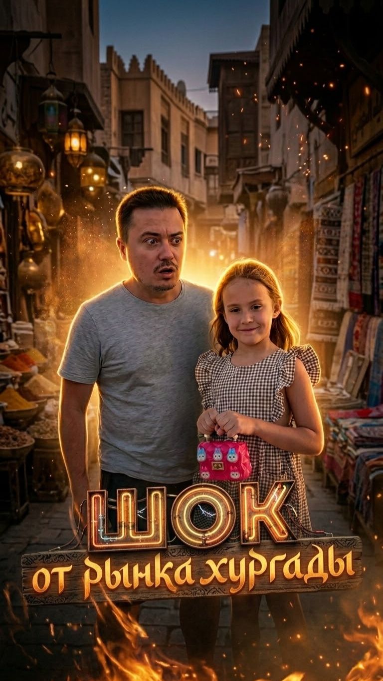 Купили сумку Лабуба / Торговля на рынке Хургады