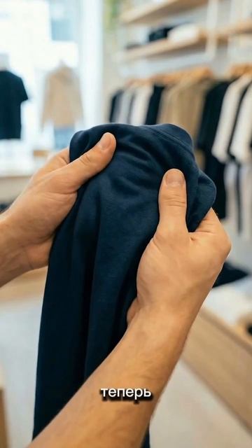Как проверить качество футболки при покупке 👍 
#качествофутболки #качество #проверитькачествоматериа