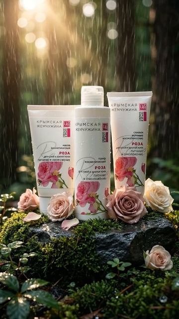 🌹Королевой цветов розу называют не только благодаря красоте и аромату, она очень полезна для кожи.