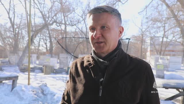 Александр Сопнев об обучении волонтеров