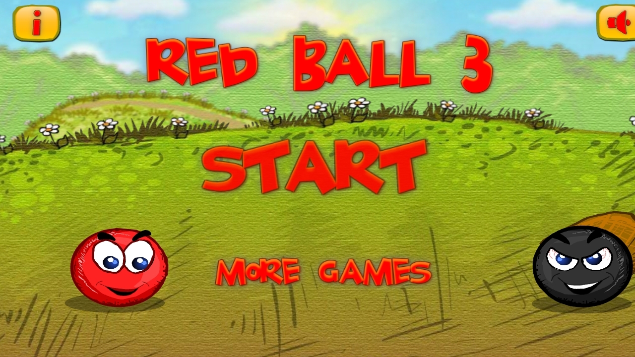 красный шарик