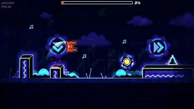 Geometry Dash,playing