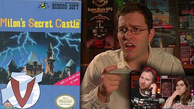 Реакция Ландау по Вызову на Milon's Secret Castle [AVGN 64 - RUS RVV] (Осторожно, МАТ! 16+)