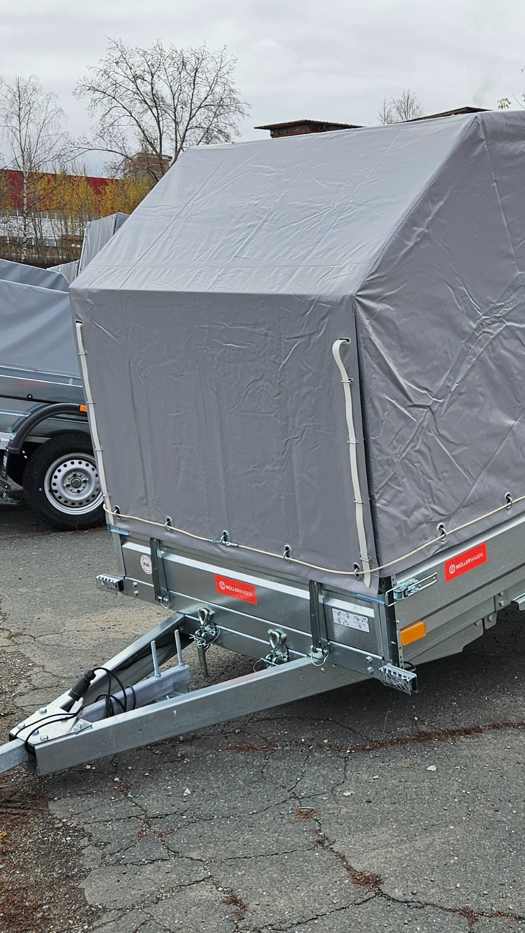 Mullerwagen MW1327-03PRO Прицеп в ИЖприцеп.РФ тел. +7 (3412) 770-446, Ижевск, Салютовская 25А