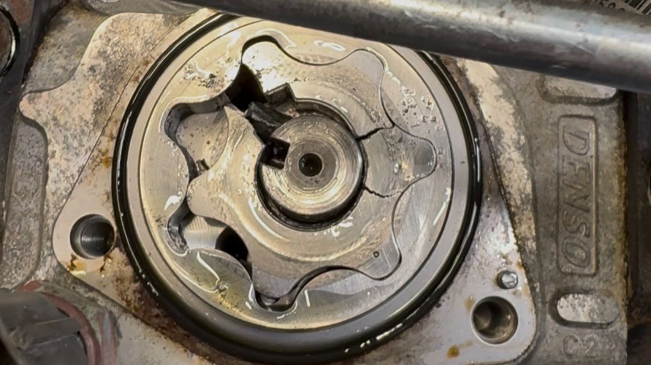 ТНВД с разборки Common-rail