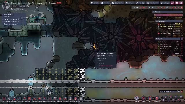 Oxygen Not Included. Просто сидим чилим.