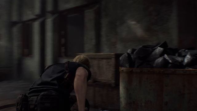 ресидент евил 4 ремейк #2 и не работающая мышка в конце