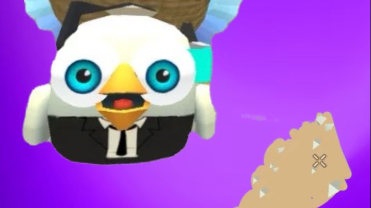 новая пасхалка в чикенган ( что за прикол ) Ден #жура#мега Никита#