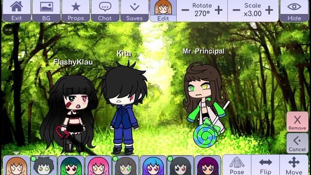 1 Серия знакомство с кауфмой