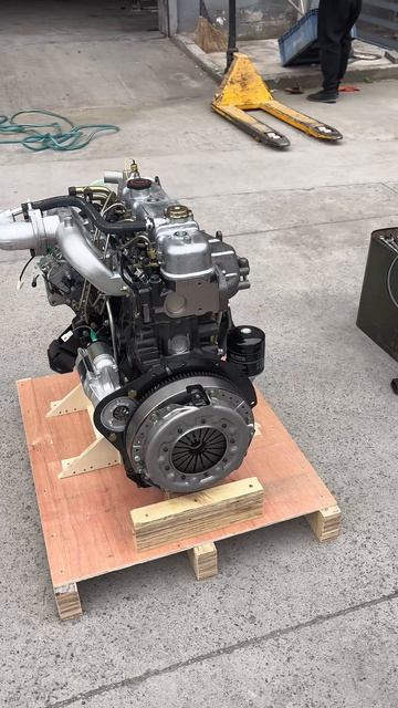 Дизельный двигатель ISUZU 4JB1