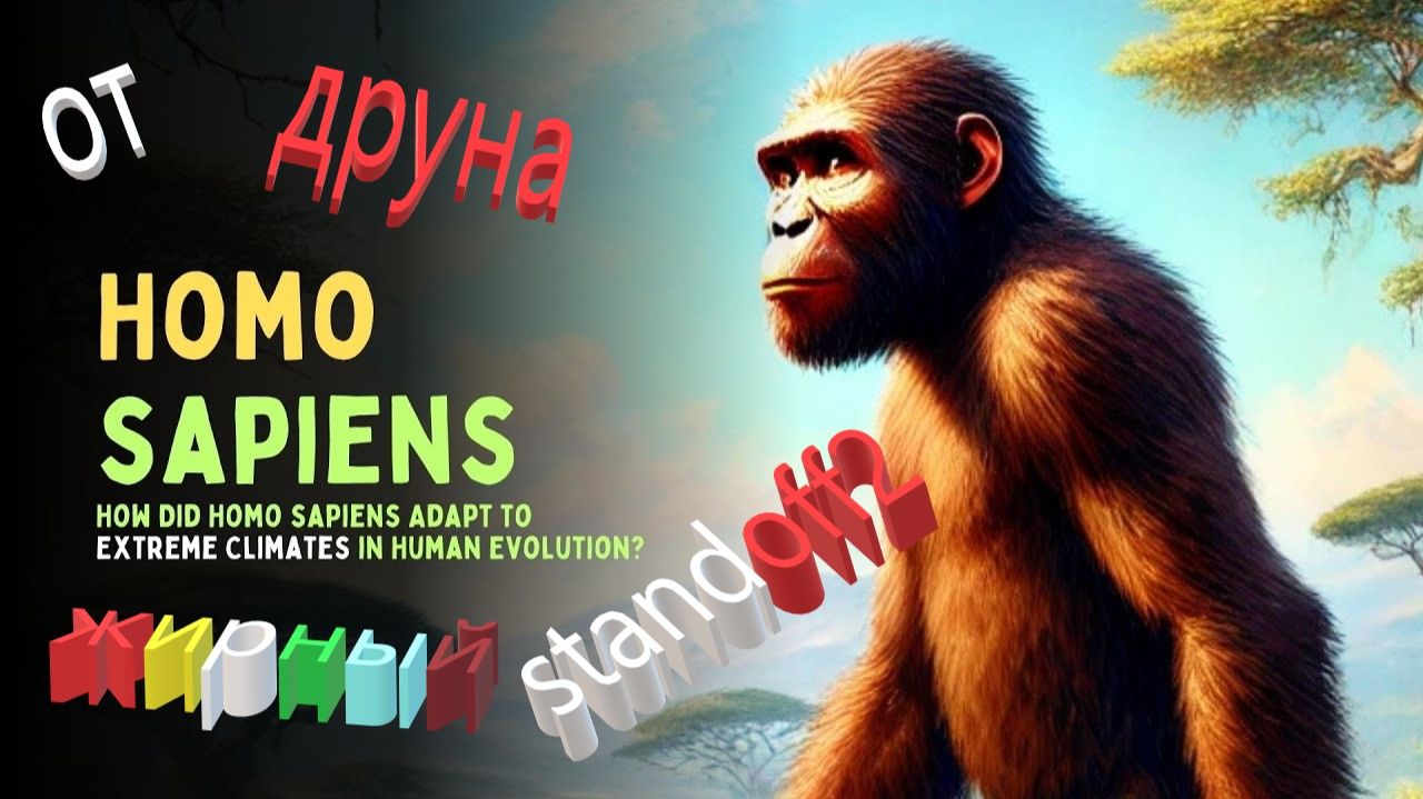 ВИДЕО ОТ НАШЕГО ПОДПИСЧИКА Homo_sapiens