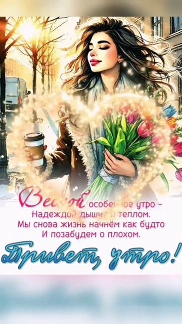 Доброе утро