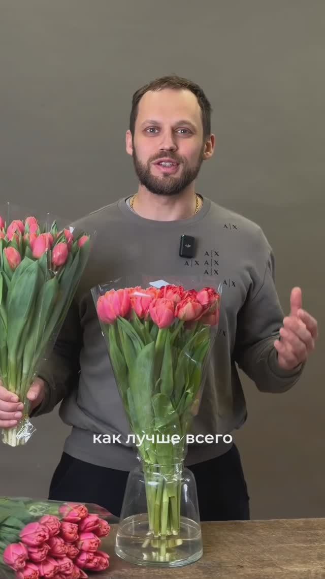 🌷КАК ЛУЧШЕ ВСЕГО сохраняется тюльпан?