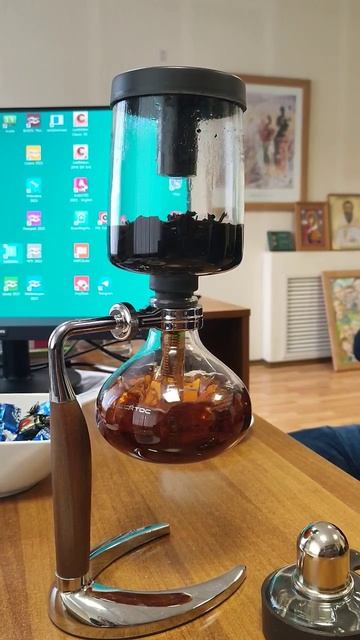 Чаёк у Владимира Моторыкина. г. Брянск