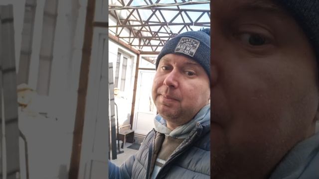 Нестандартный монтаж. Установка дверей.