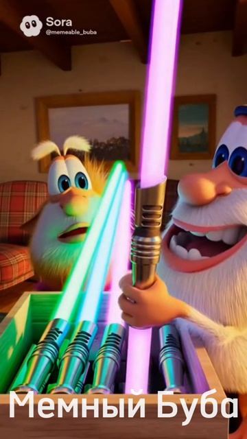 Буба Vs РКН (2 серия 2 сезон) #буба #ии #нейросеть #sora2 #shorts