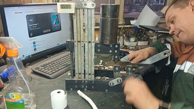 Тест ламината с центром р18 с крио.