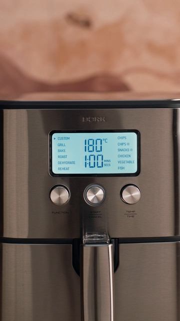 Новый трендовый продукт в коллекции BORK — аэрогриль.